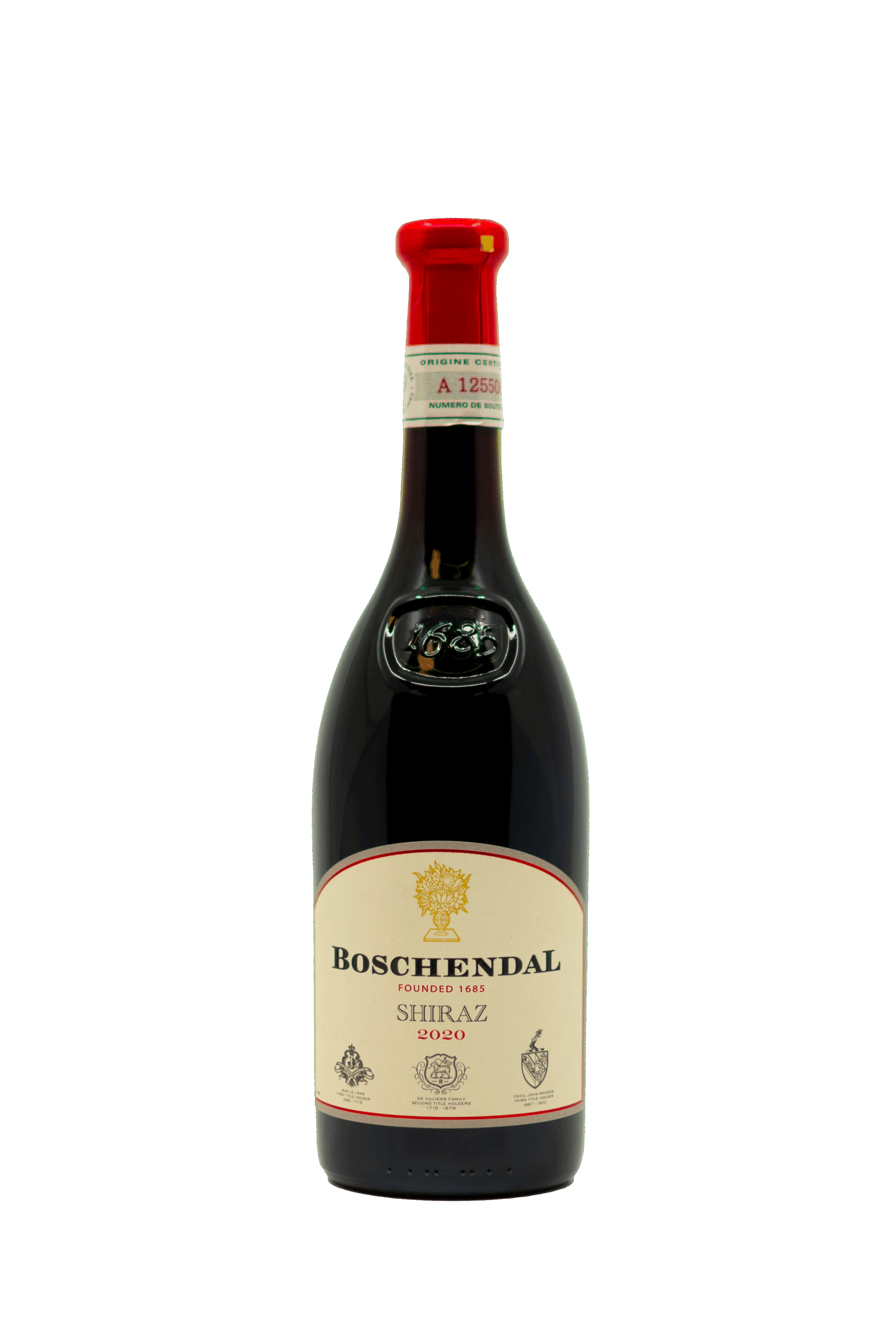 1685 Shiraz - Boschendal