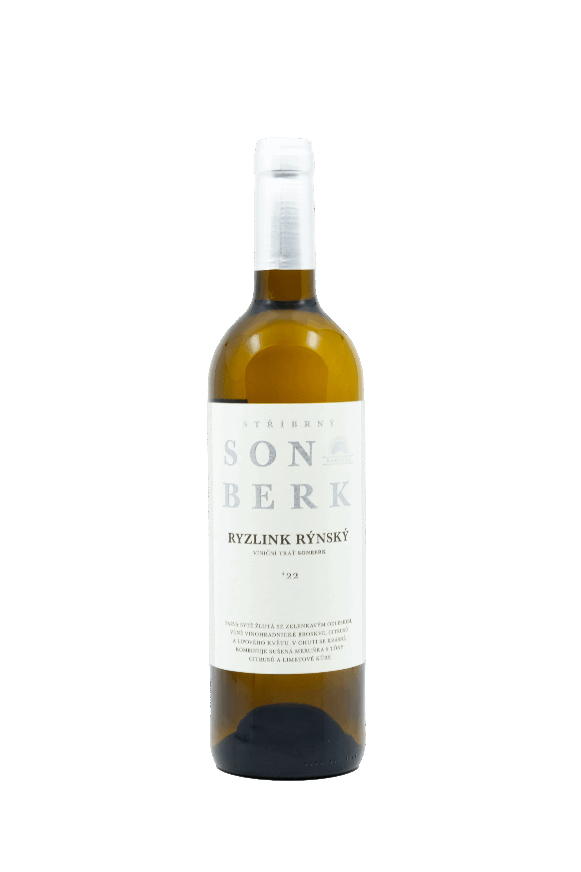 stříbrný Sonberk - ryzlink rýnský