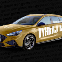 Vyhraj auto s Con Gustem