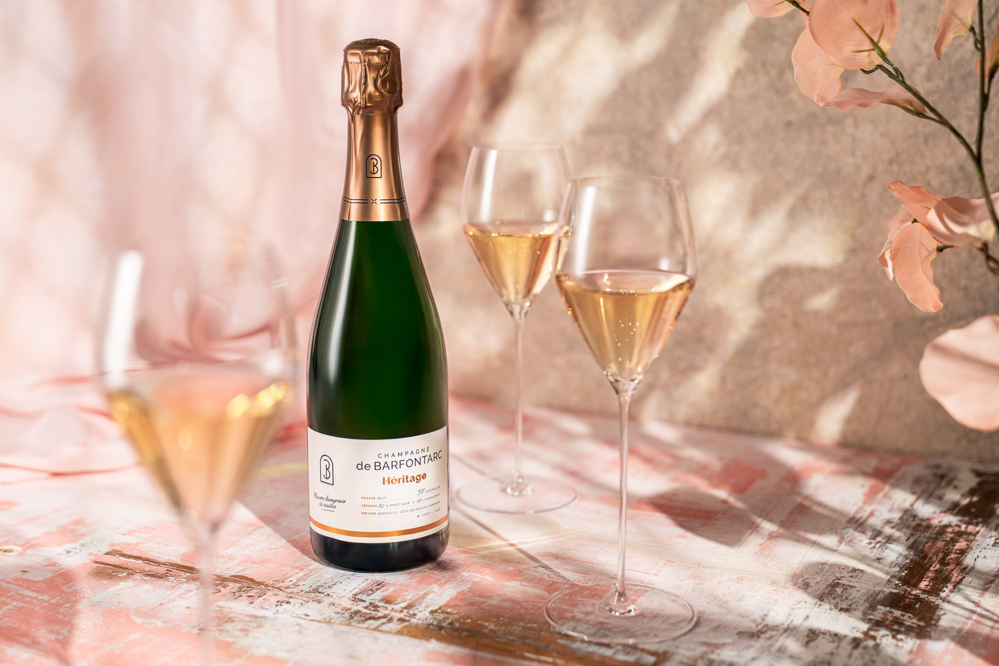 Degustace Champagne deBarfontarc